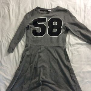 H&M jersey dress